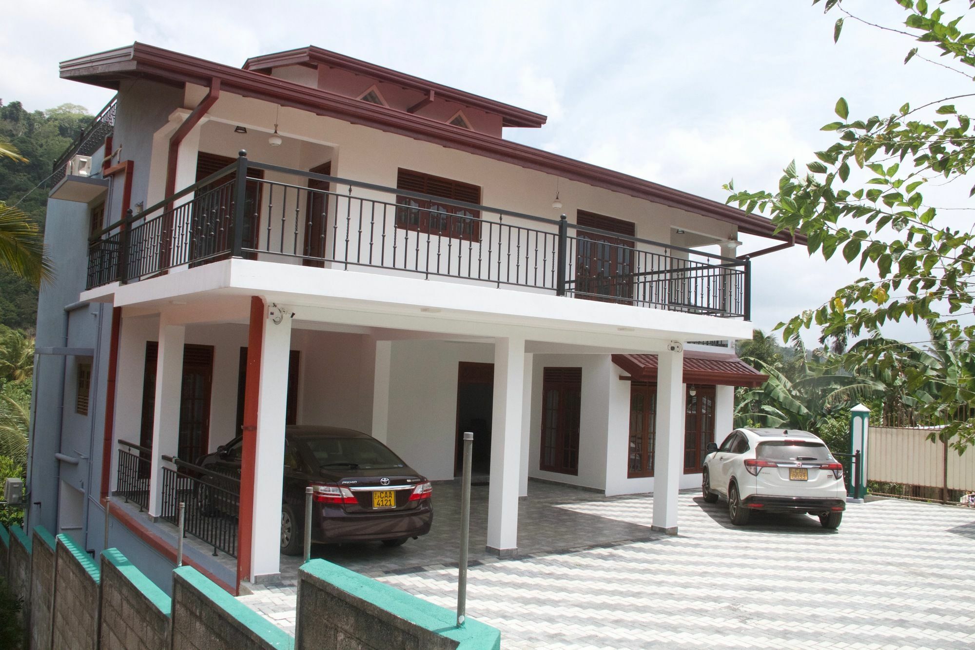 Slightly Chilled Forest Villa Sirimalwatta Exterior foto